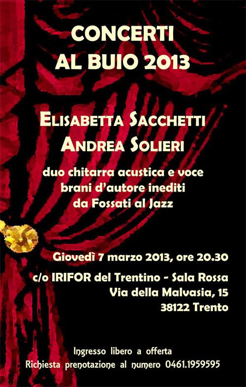 concerto 7 marzo